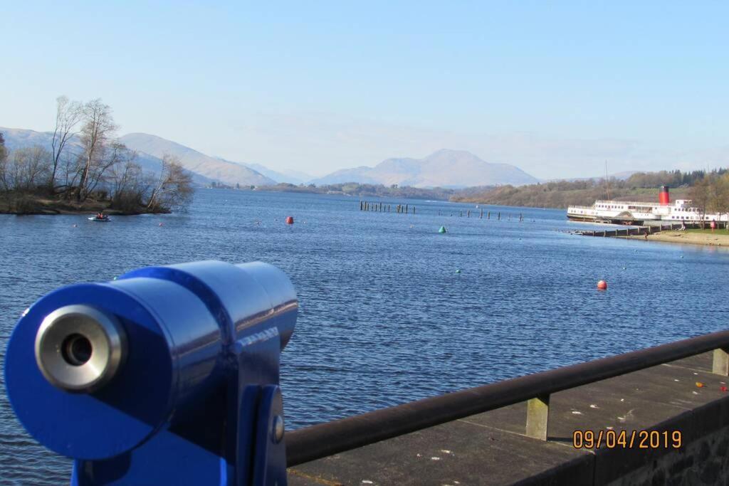Craiglynn Holiday Apartment Loch Lomond Balloch Exterior foto